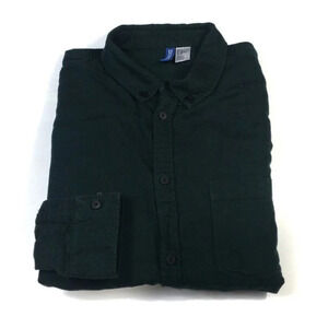 BF223 H&M Divided Button front Shirt XL